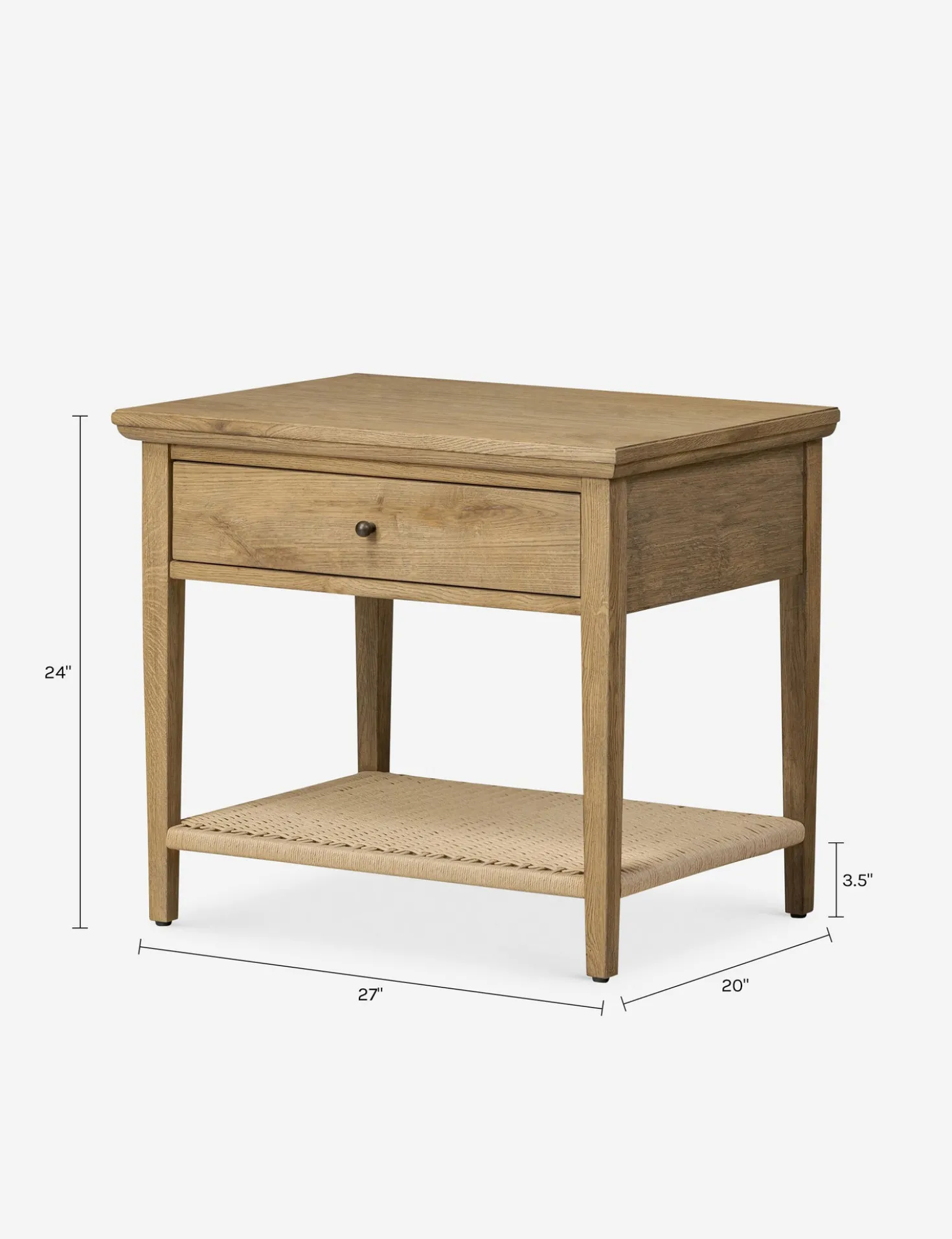 Mott Nightstand by Amber Lewis x Four Hands