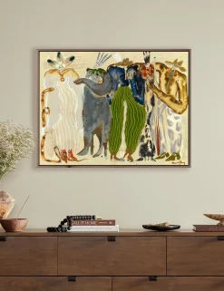 Mr. Pool Wall Art by Caroline Pinney