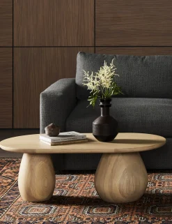 Mulholland Oval Coffee Table