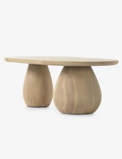 Mulholland Oval Coffee Table