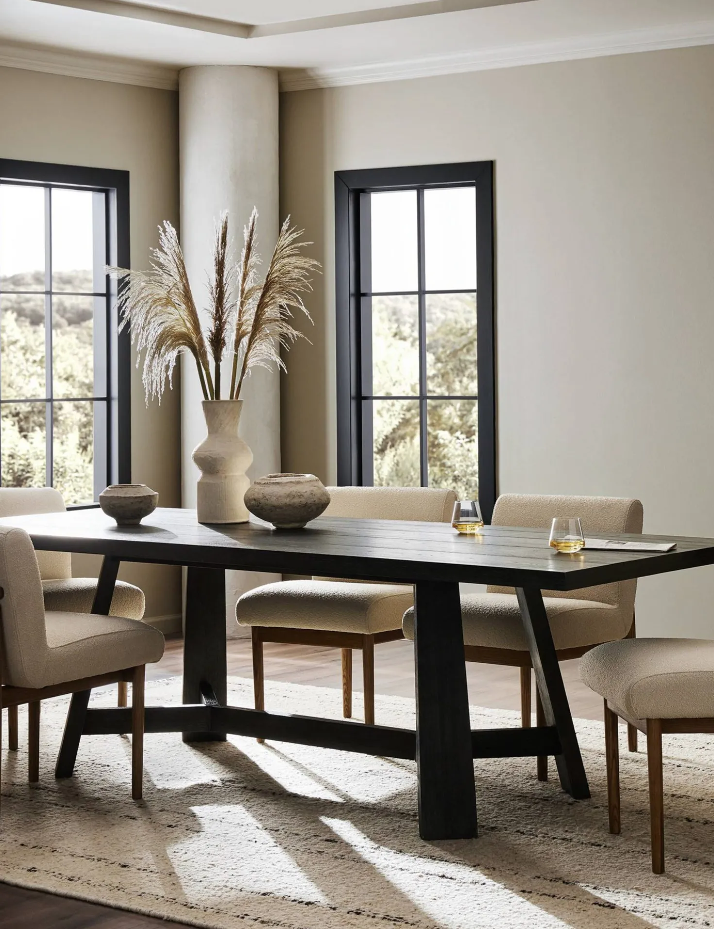 Munich Dining Table by Amber Lewis x Four Hands