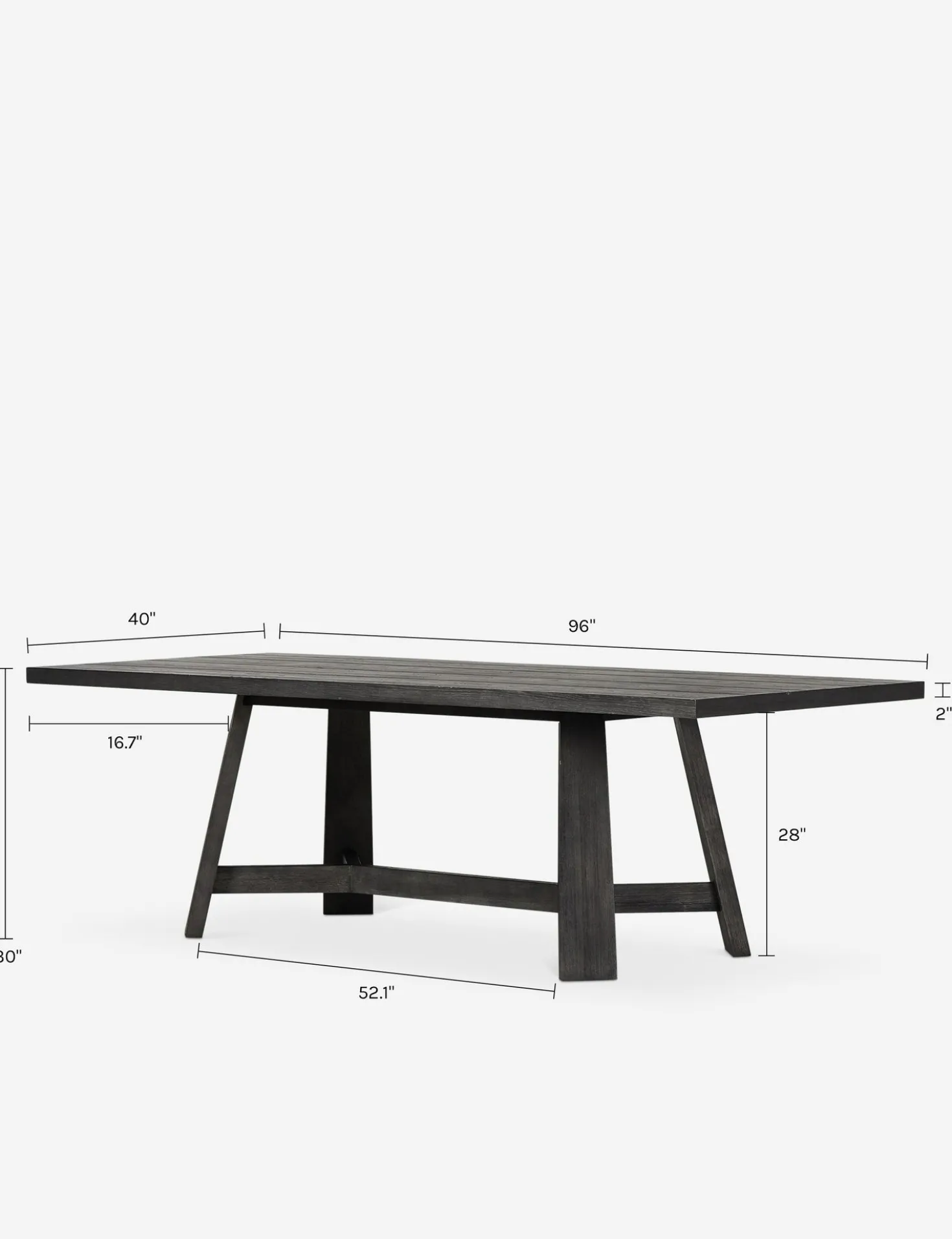 Munich Dining Table by Amber Lewis x Four Hands