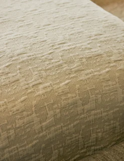 Muro Cotton Coverlet by DISC Interiors