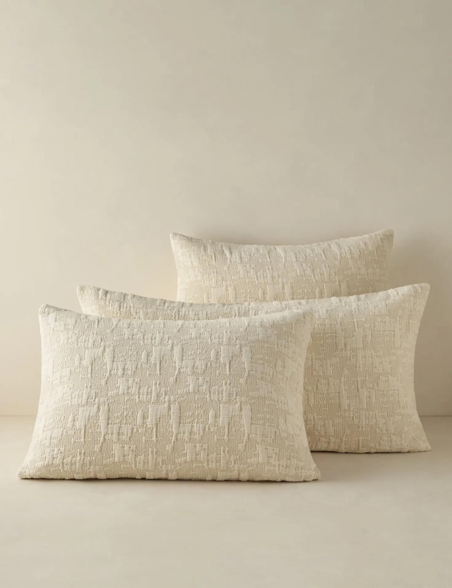 Muro Cotton Sham by DISC Interiors