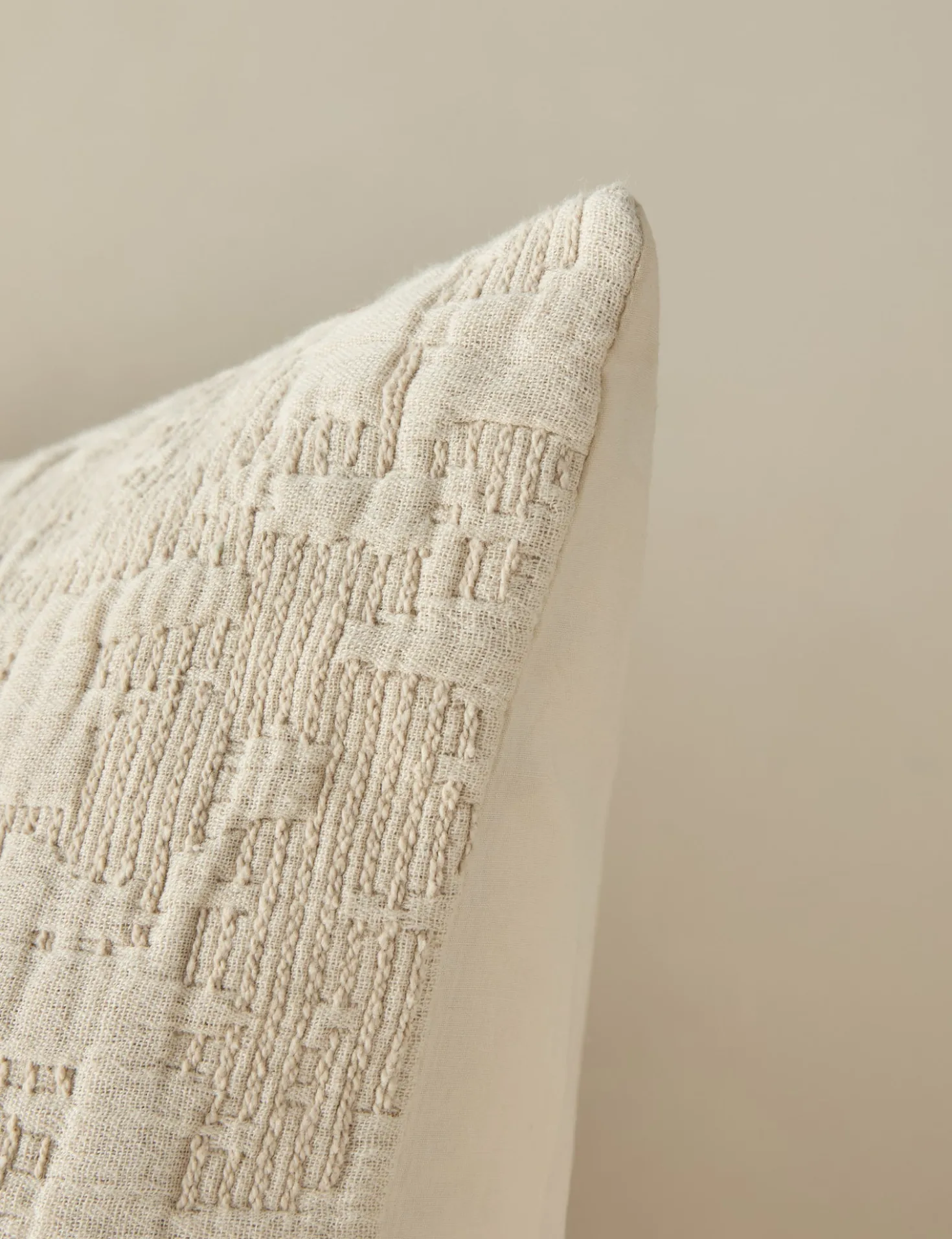 Muro Cotton Sham by DISC Interiors