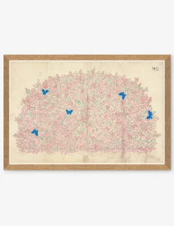 Myosotis Print by Paule Marrot