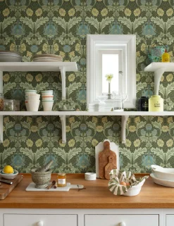 Myrtle Wallpaper by Morris & Co.