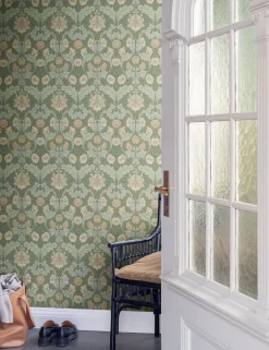 Myrtle Wallpaper by Morris & Co.