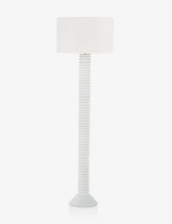Nabu Metal Floor Lamp by Regina Andrew