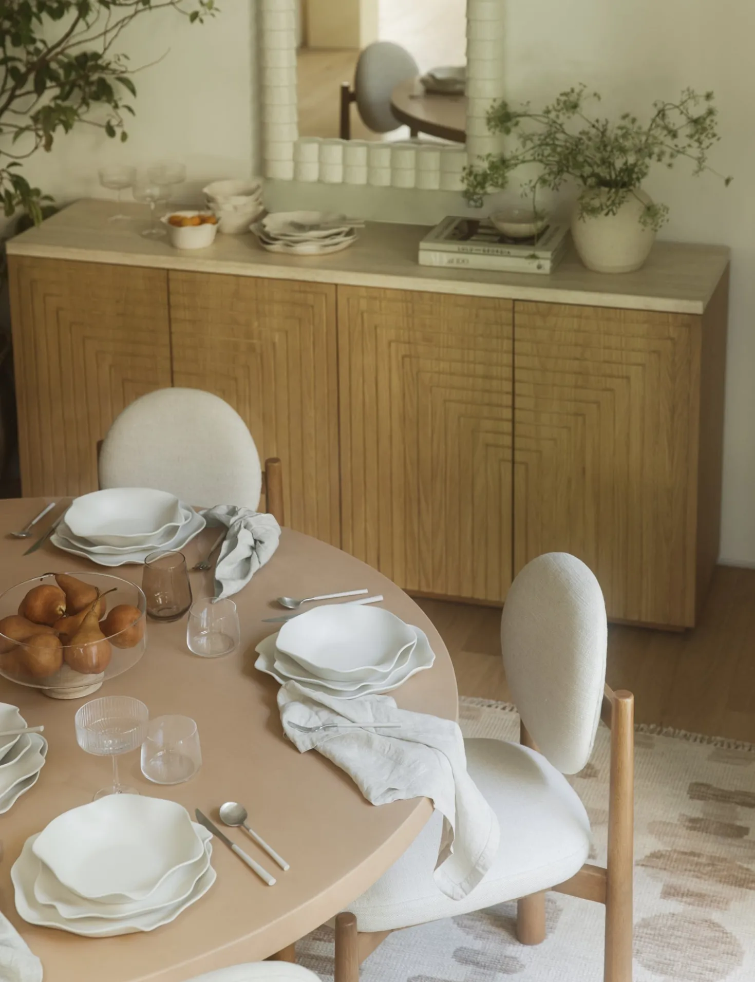 Nadia Satin-Matte Stoneware Dinnerware