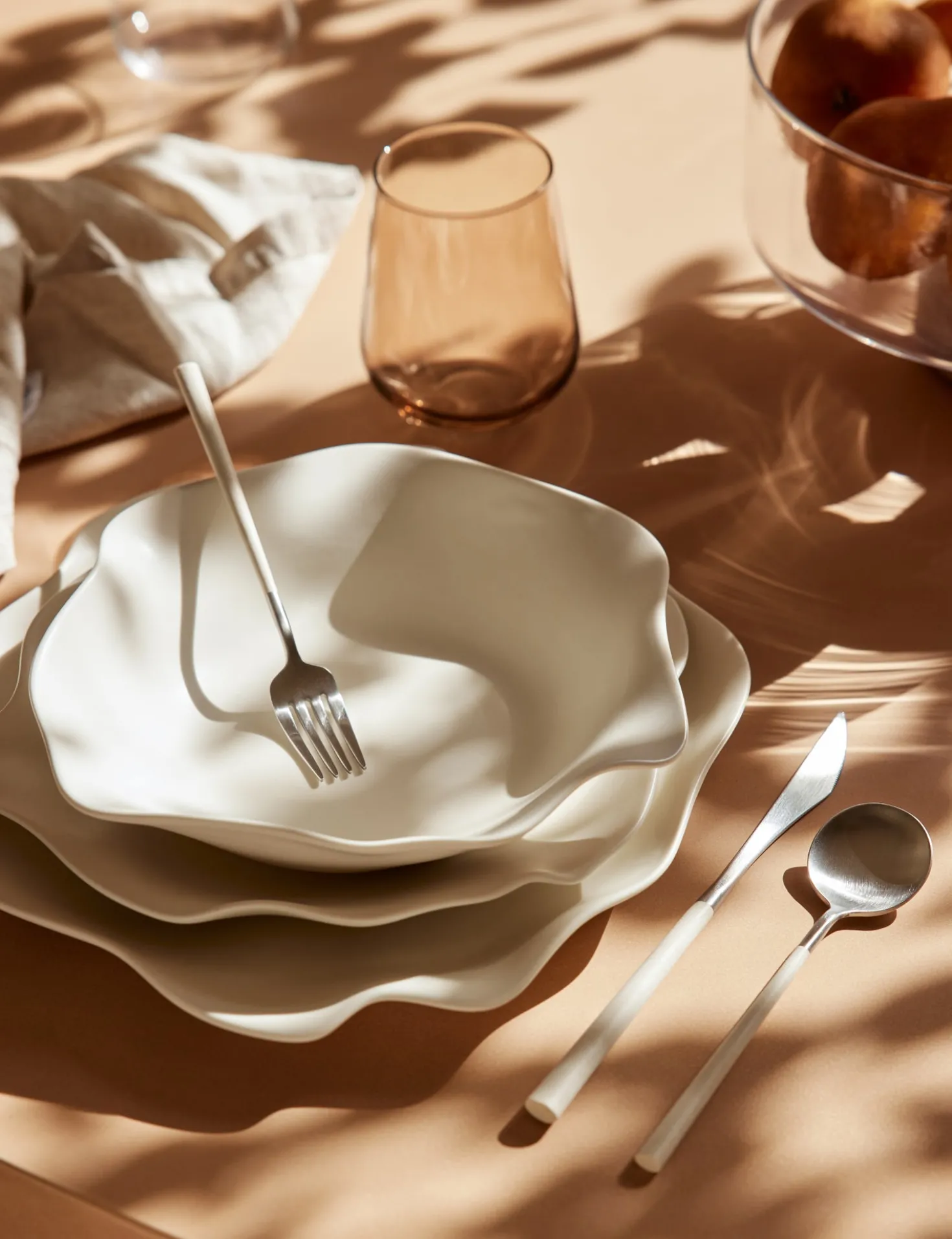 Nadia Satin-Matte Stoneware Dinnerware