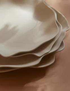 Nadia Satin-Matte Stoneware Dinnerware