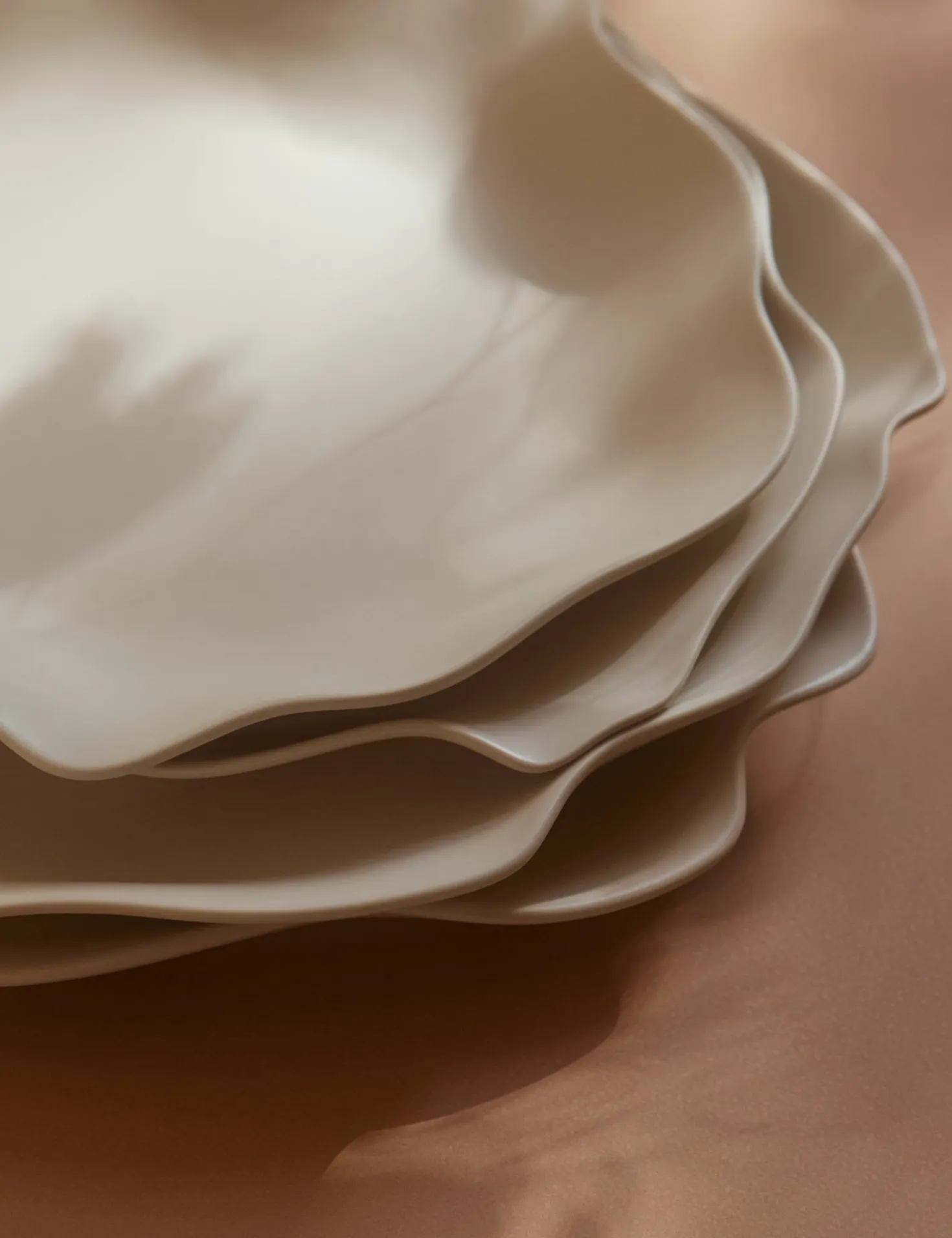 Nadia Satin-Matte Stoneware Dinnerware