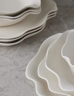 Nadia Satin-Matte Stoneware Dinnerware