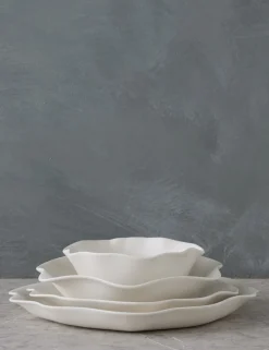 Nadia Satin-Matte Stoneware Dinnerware