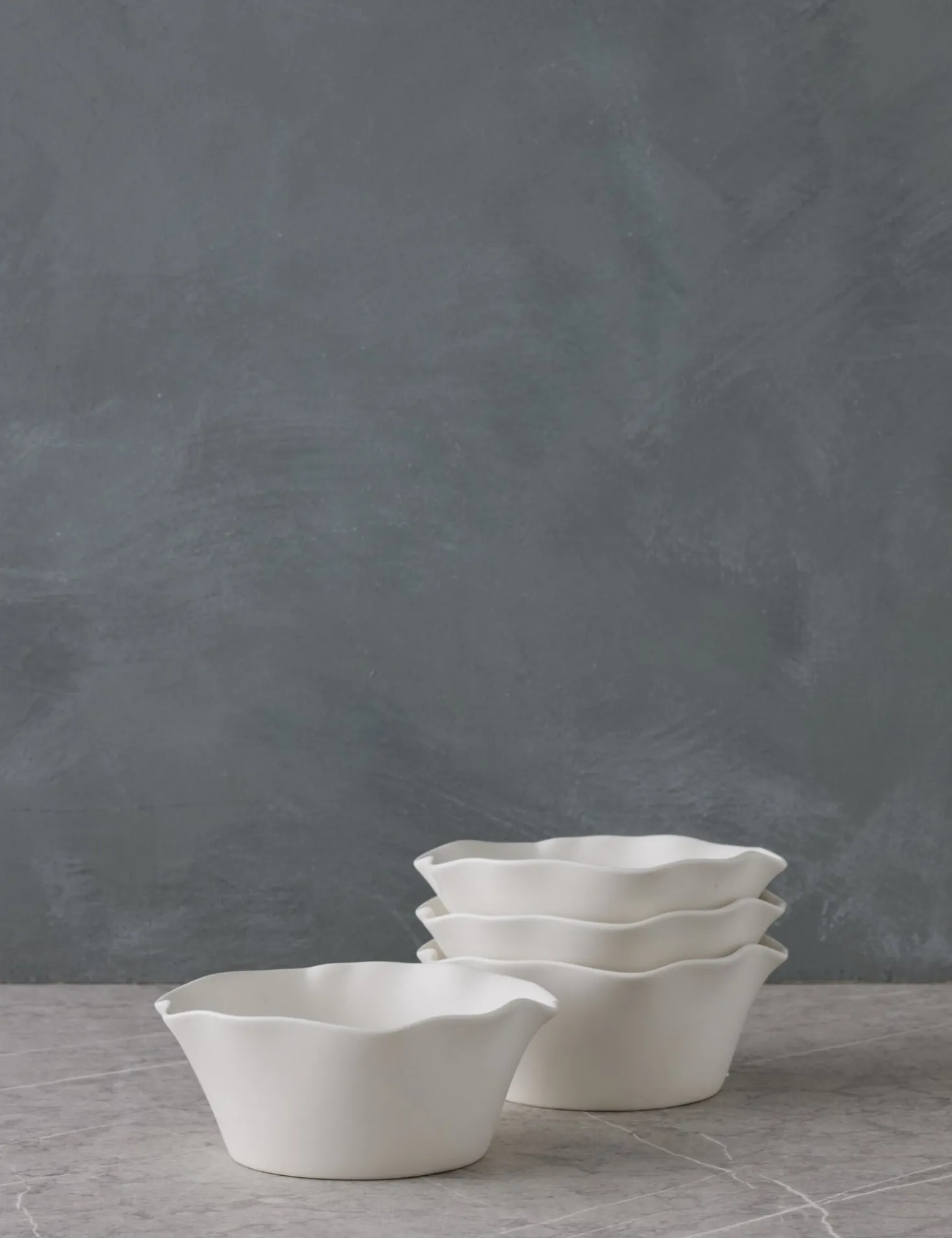 Nadia Satin-Matte Stoneware Dinnerware
