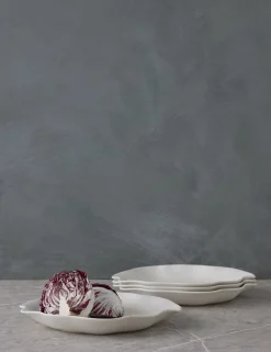 Nadia Satin-Matte Stoneware Dinnerware