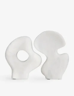 Nala Marble Sculptures (Set of 2)