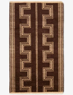 Naman Hand-Knotted Wool Rug