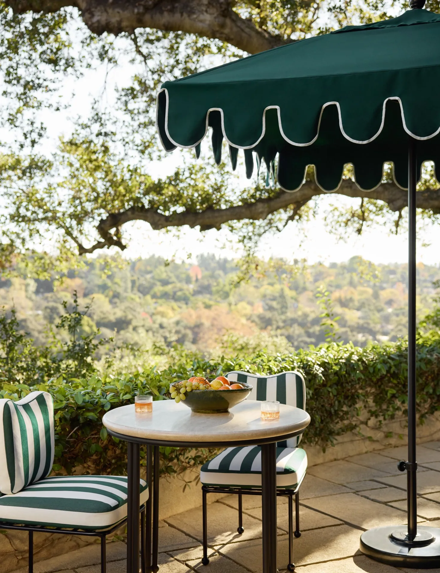 Napoli 6' Square Outdoor Umbrella