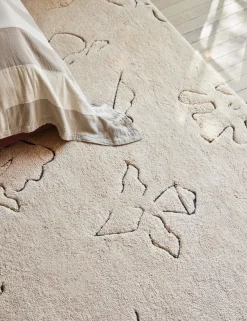 Narsi Hand-Knotted Wool Rug by Sarah Sherman Samuel