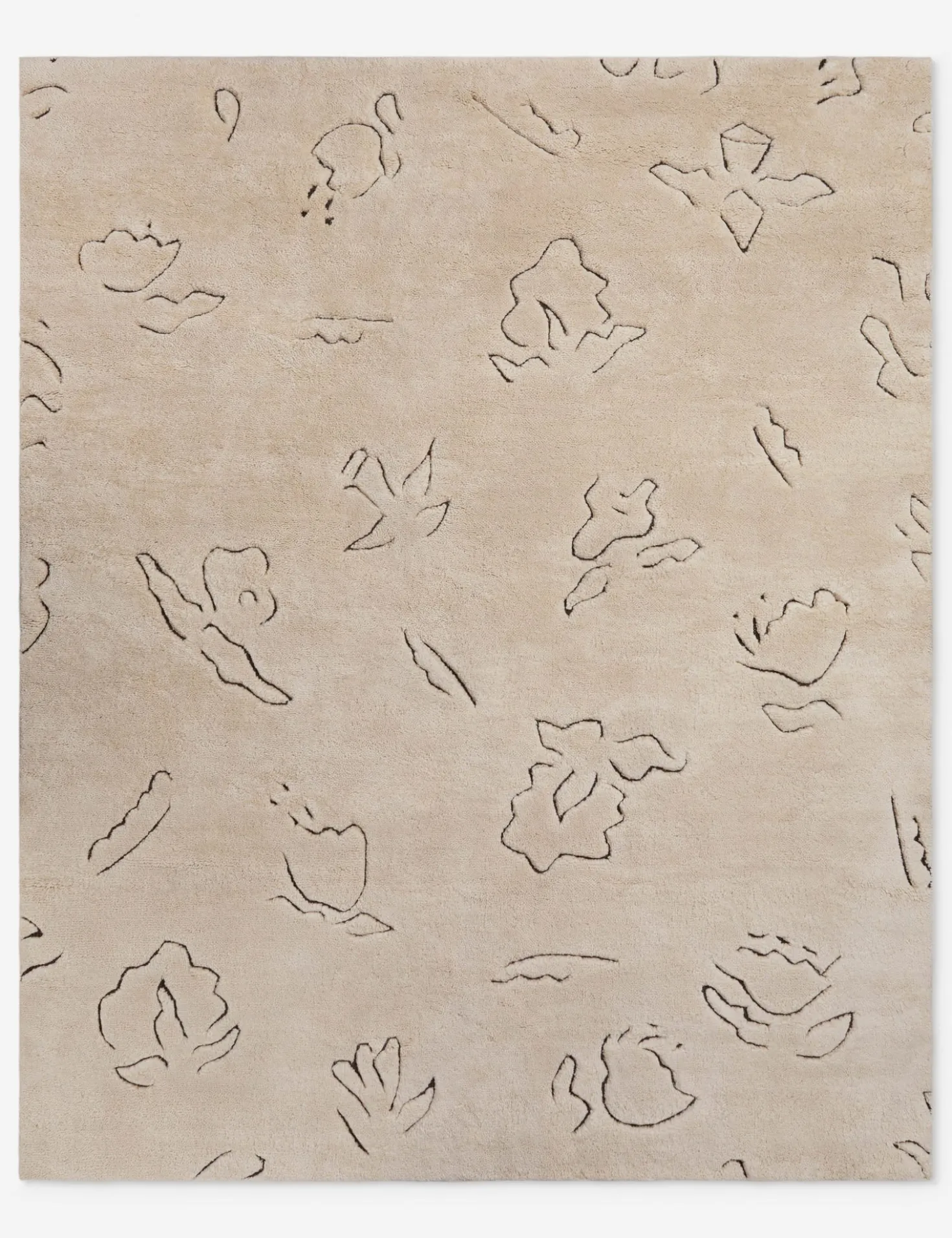 Narsi Hand-Knotted Wool Rug by Sarah Sherman Samuel
