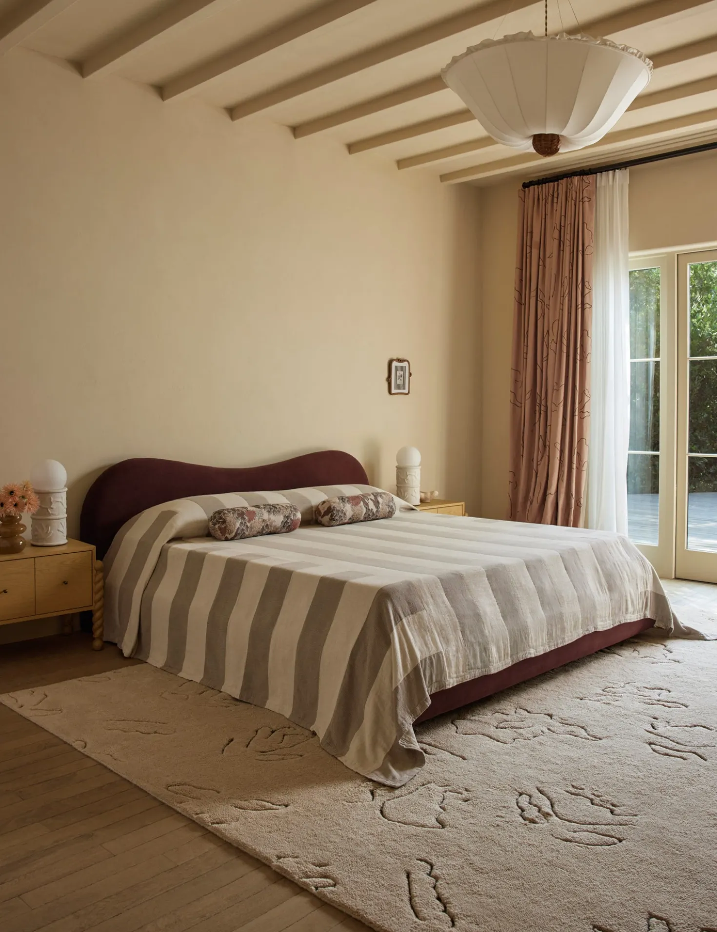 Narsi Hand-Knotted Wool Rug by Sarah Sherman Samuel
