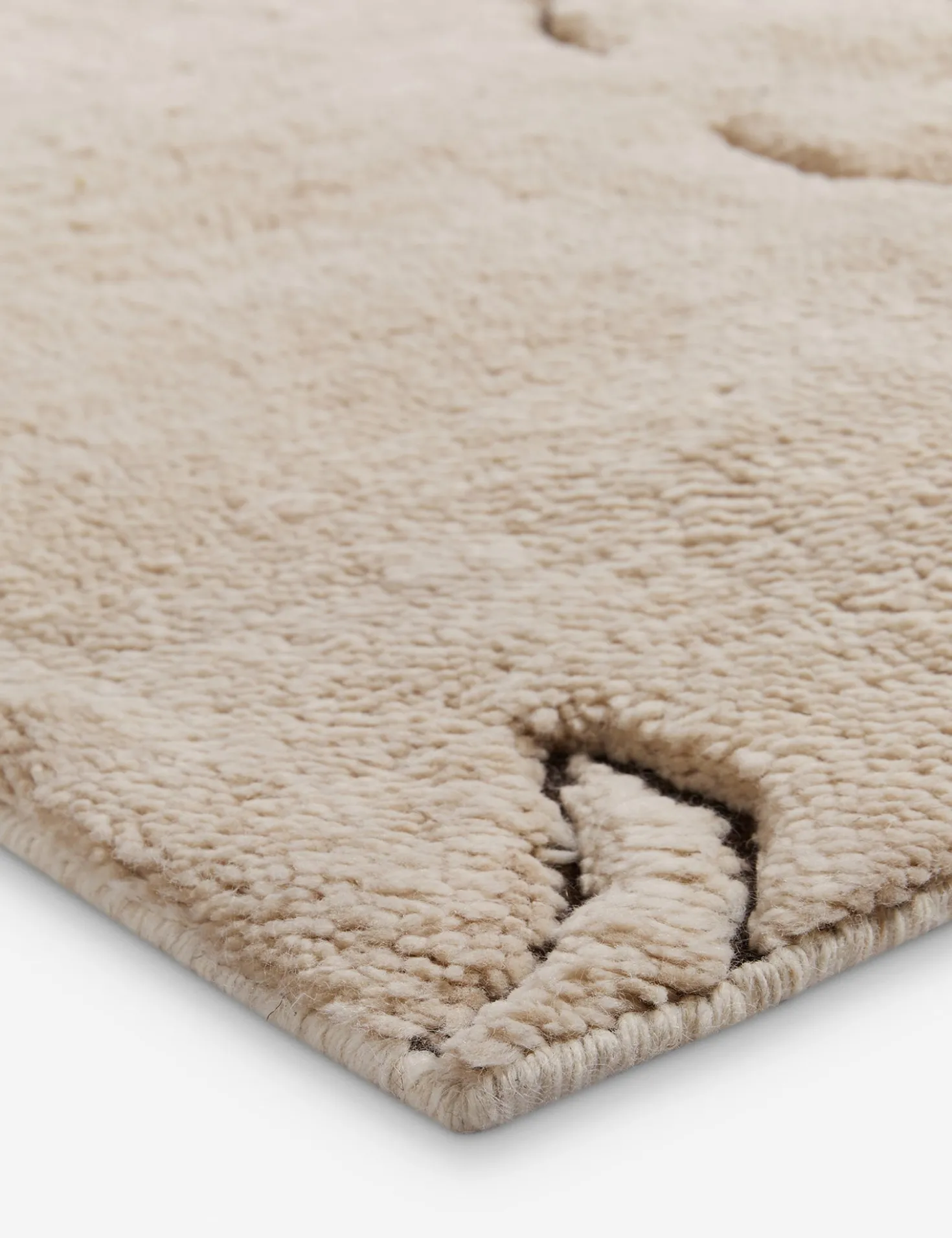 Narsi Hand-Knotted Wool Rug by Sarah Sherman Samuel