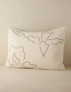 Narsi Linen Cotton Sham (Set of 2) by Sarah Sherman Samuel