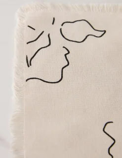 Narsi Table Linens by Sarah Sherman Samuel
