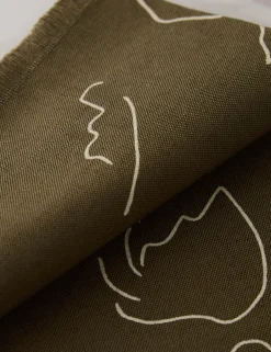 Narsi Table Linens by Sarah Sherman Samuel
