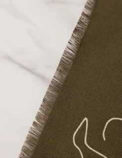 Narsi Table Linens by Sarah Sherman Samuel