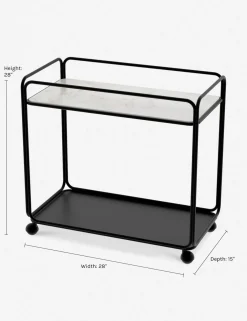 Nathalie Bar Cart
