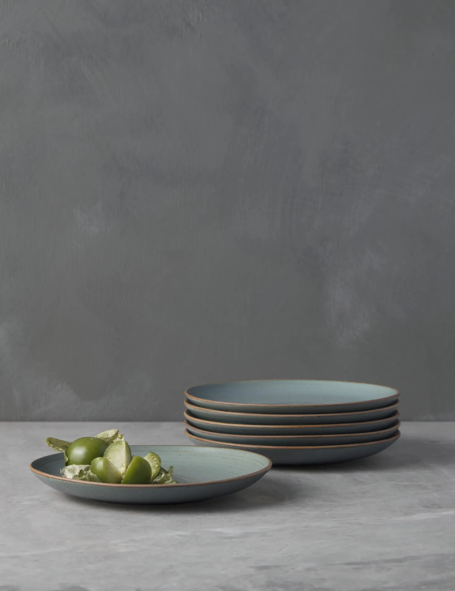 Nature Salad Plates (Set of 6) by Thomas for Rosenthal
