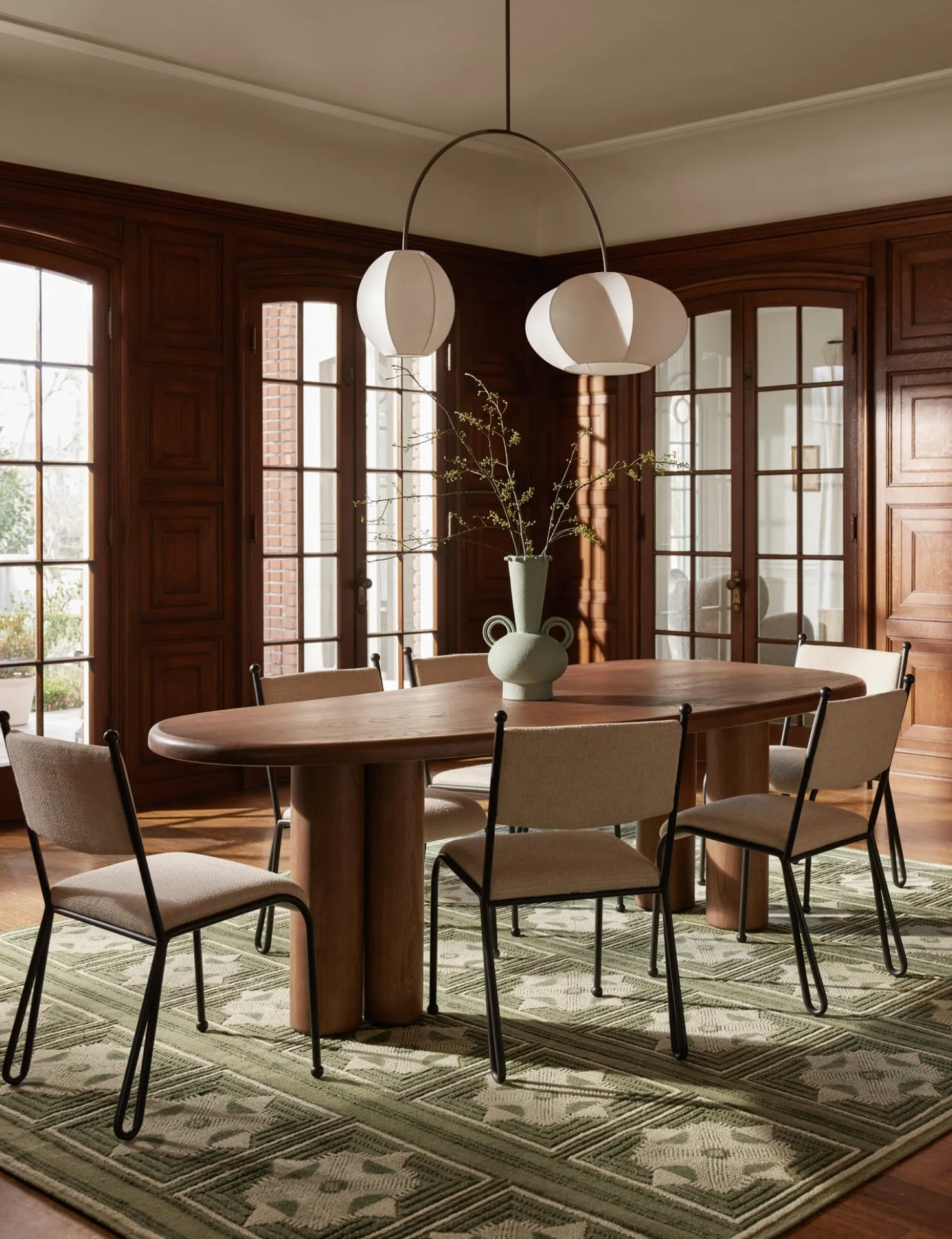Nave Dining Table by Aimee Song