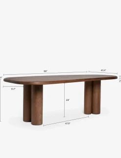 Nave Dining Table by Aimee Song