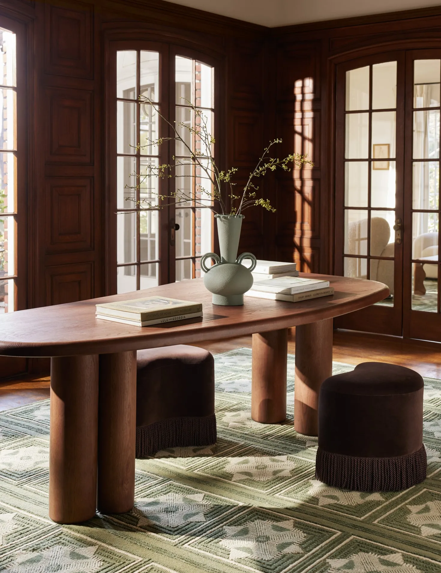 Nave Dining Table by Aimee Song