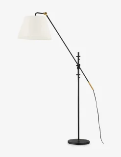 Navin Floor Lamp by Colin King x Troy Lighting