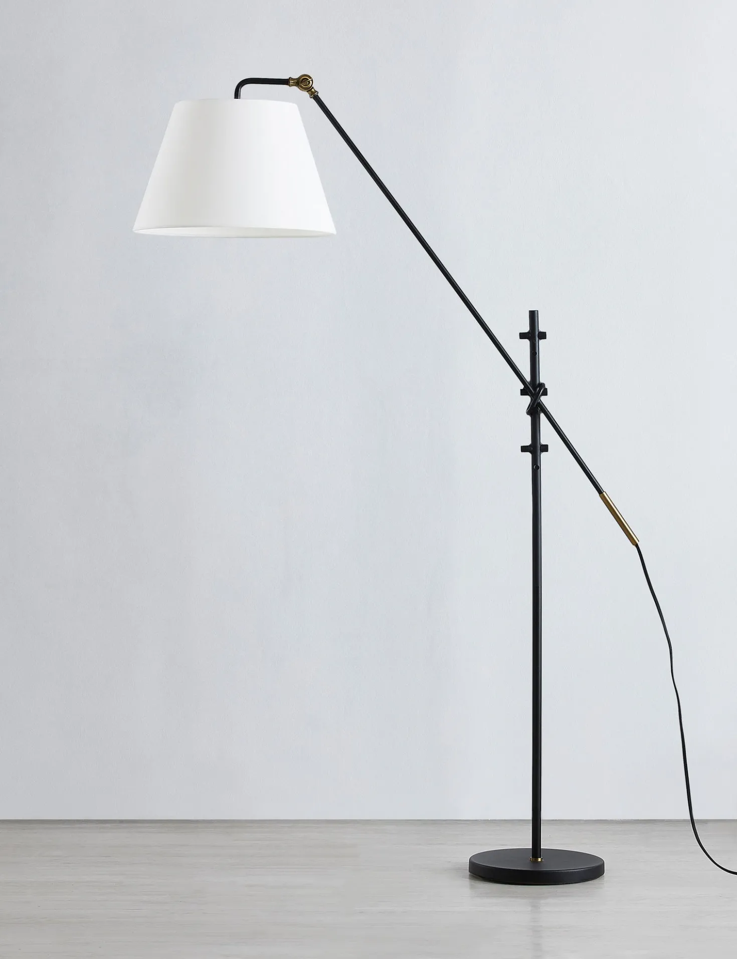 Navin Floor Lamp by Colin King x Troy Lighting