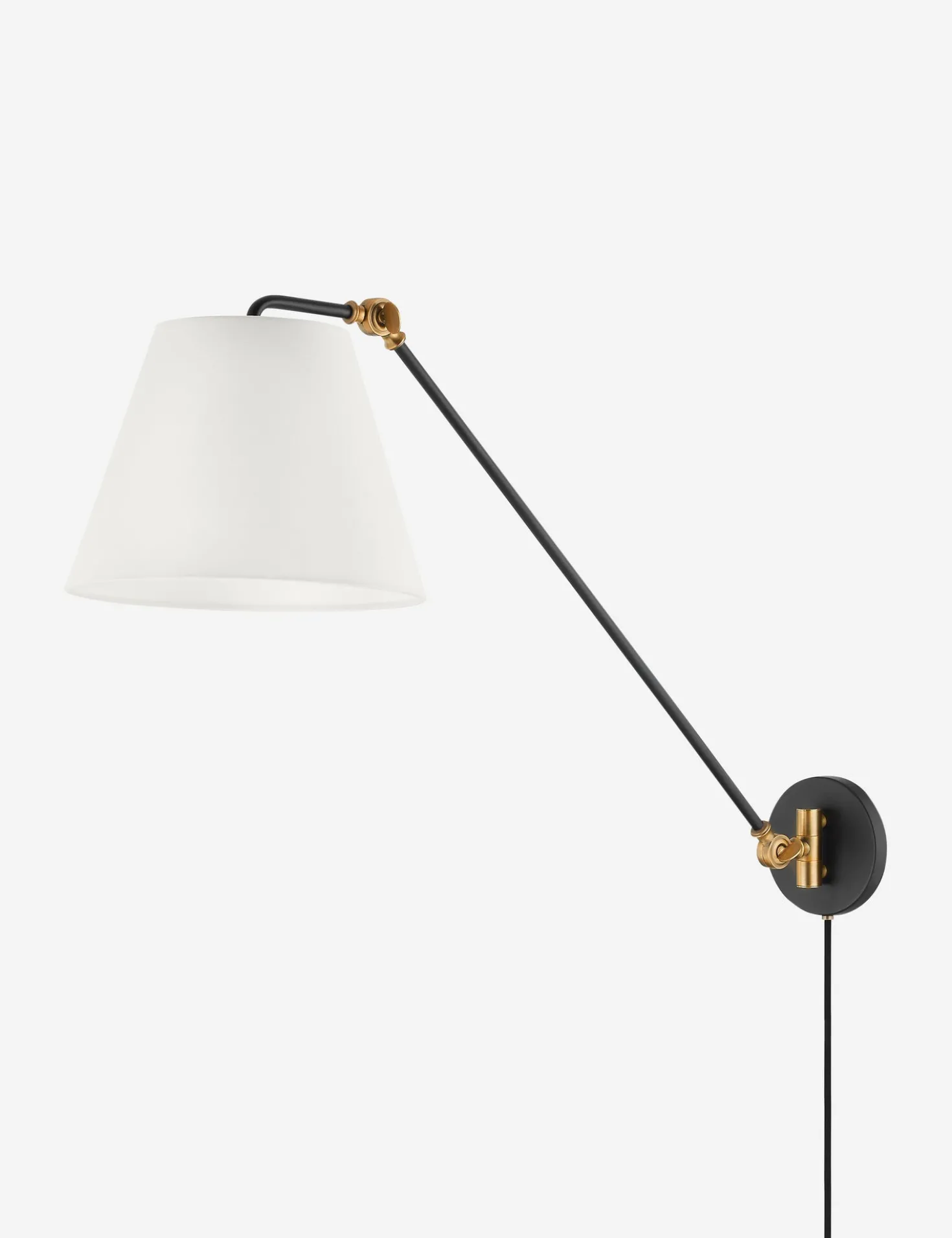 Navin Plug-In Sconce by Colin King x Troy Lighting