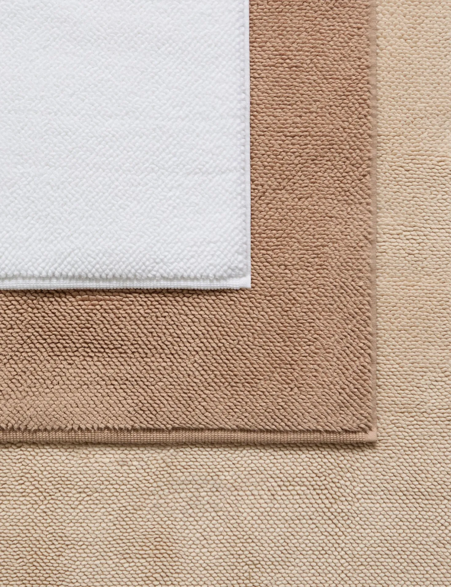 Nell Organic Cotton Bath Mat