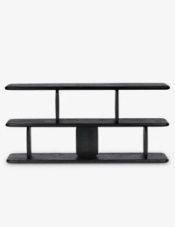 Nera Low Bookcase