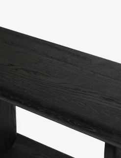 Nera Low Bookcase