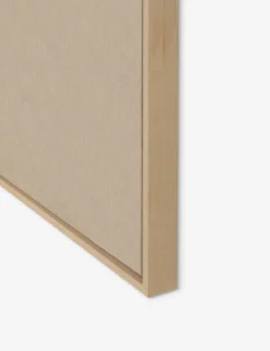 Neutral Abstract No. 21 Wall Art by Visual Contrast