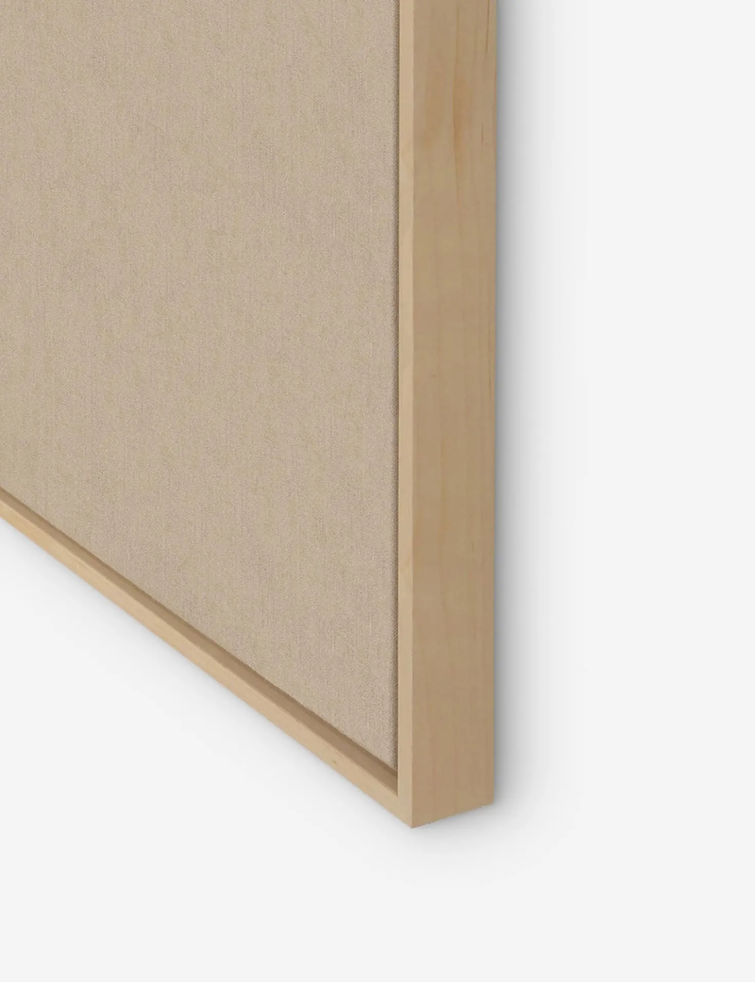 Neutral Abstract No. 37 Wall Art by Visual Contrast