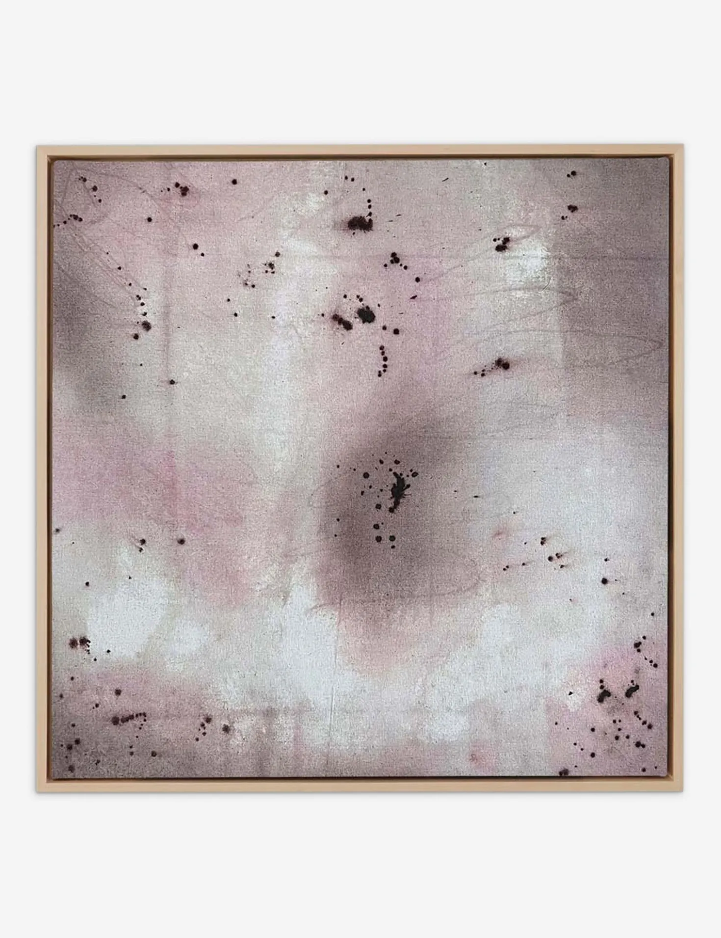 Neutral Abstract No. 26 Wall Art by Visual Contrast