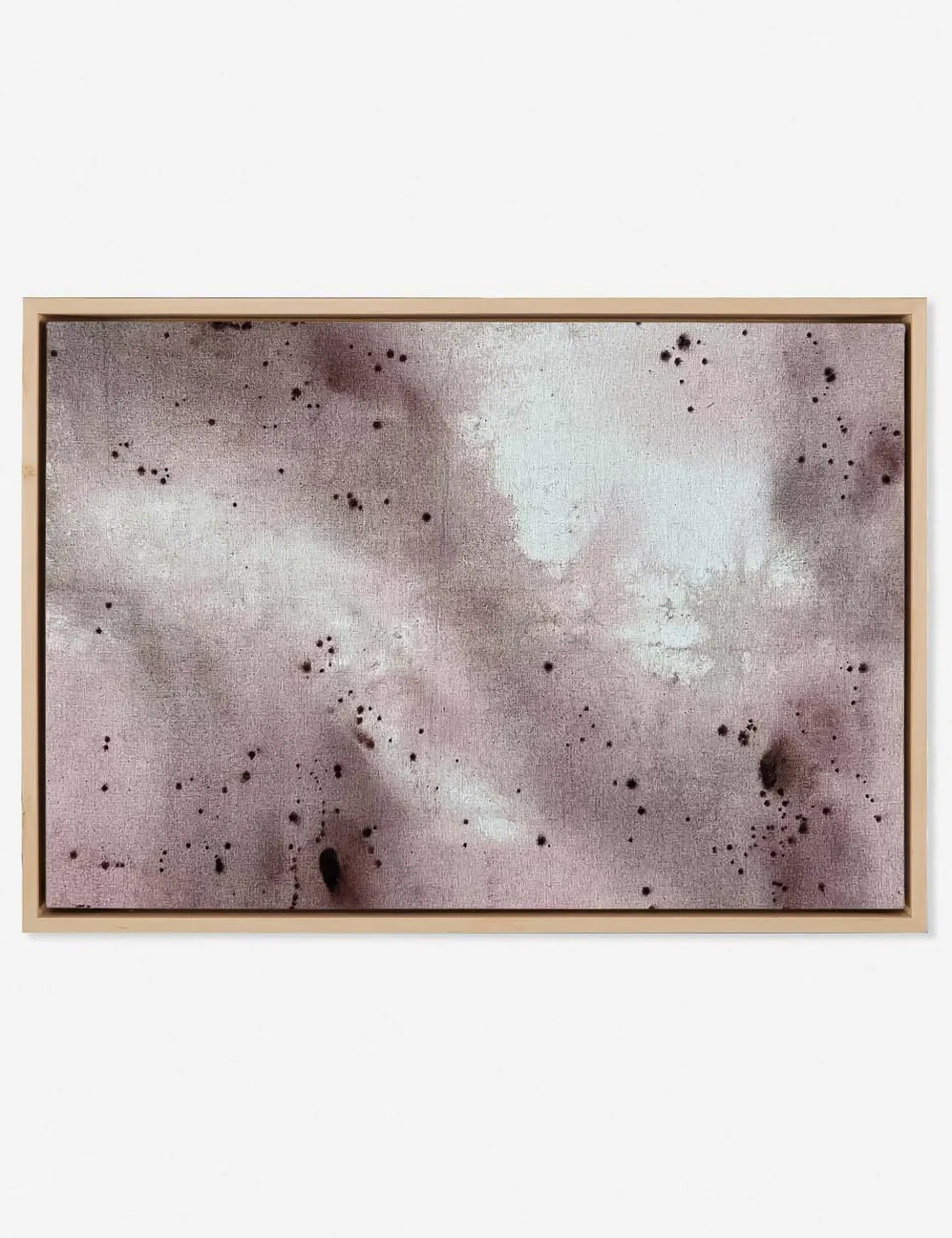 Neutral Abstract No. 33 Wall Art by Visual Contrast