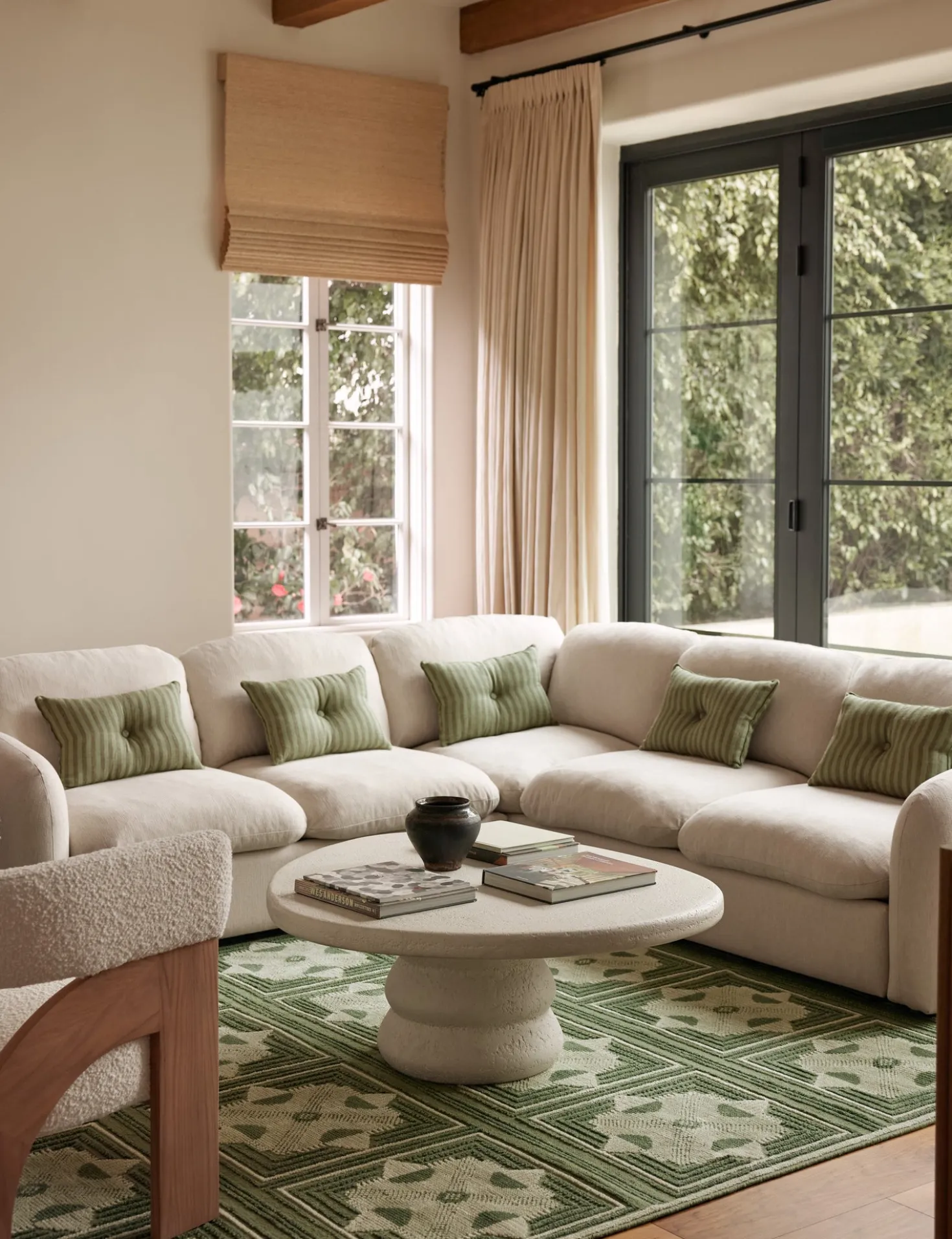 Neve Corner Sectional Sofa by Aimee Song
