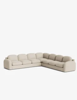 Neve Corner Sectional Sofa by Aimee Song