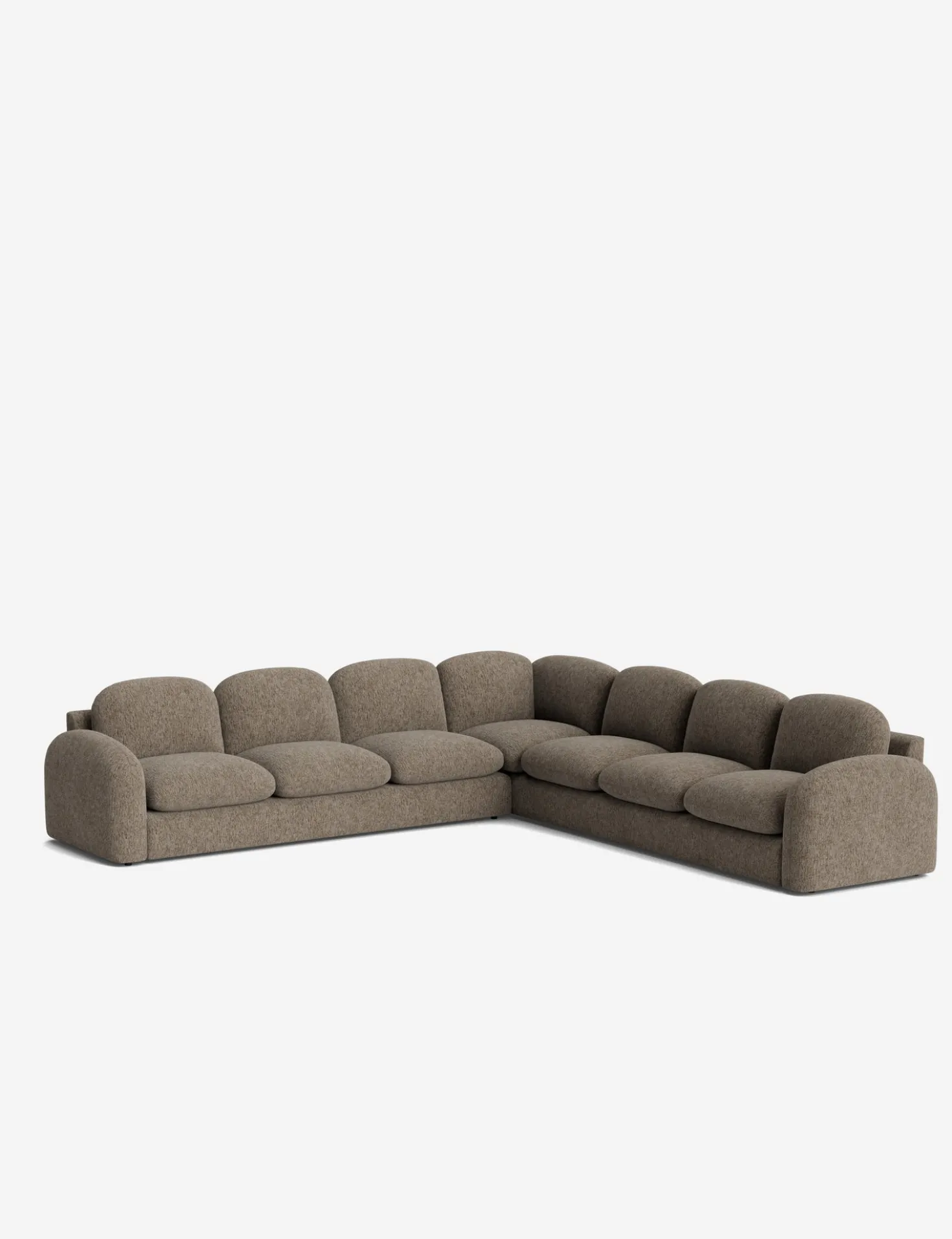Neve Corner Sectional Sofa by Aimee Song